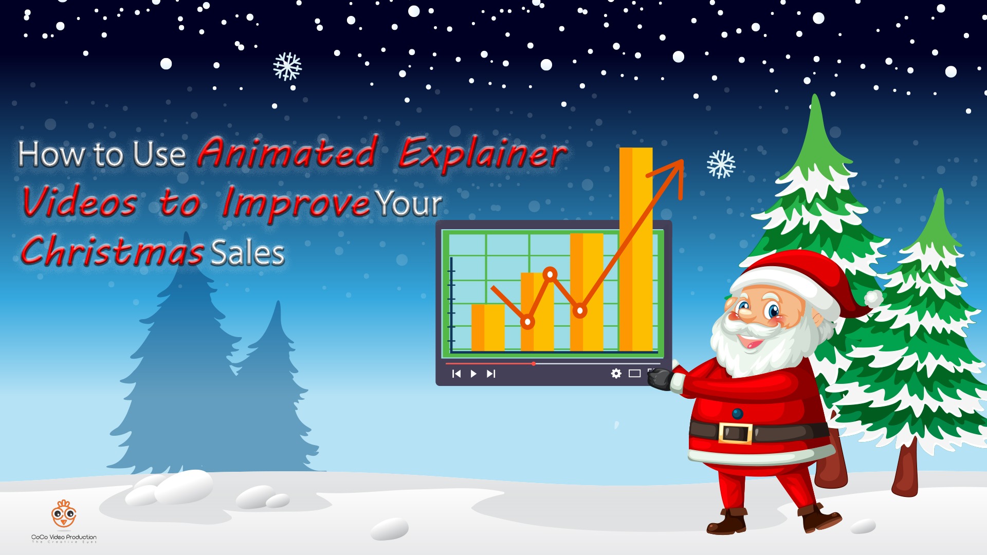 Read more about the article How to Use Animated Explainer Videos to Improve Your Christmas Sales
