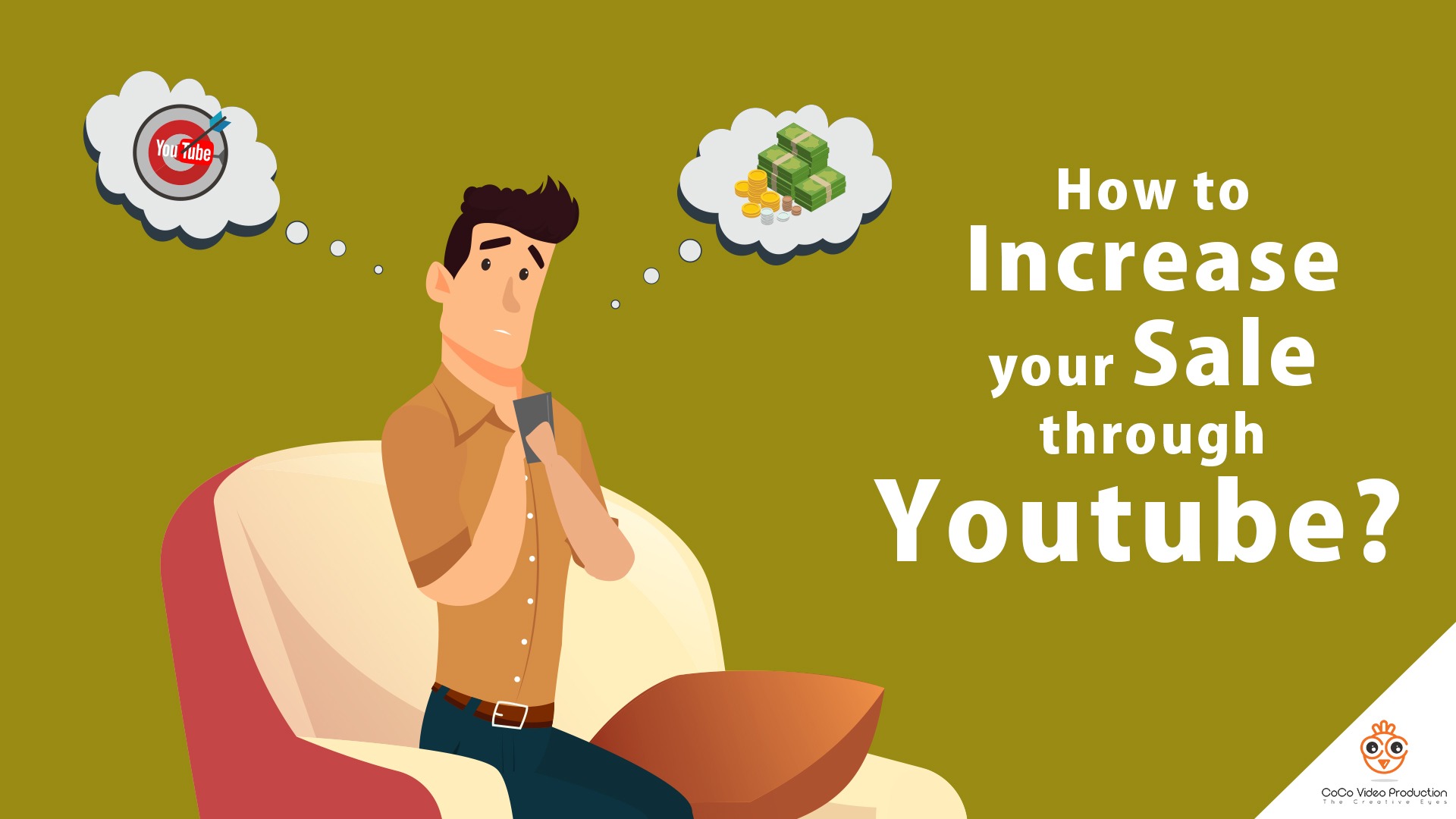 Read more about the article How to increase your sales through Youtube?