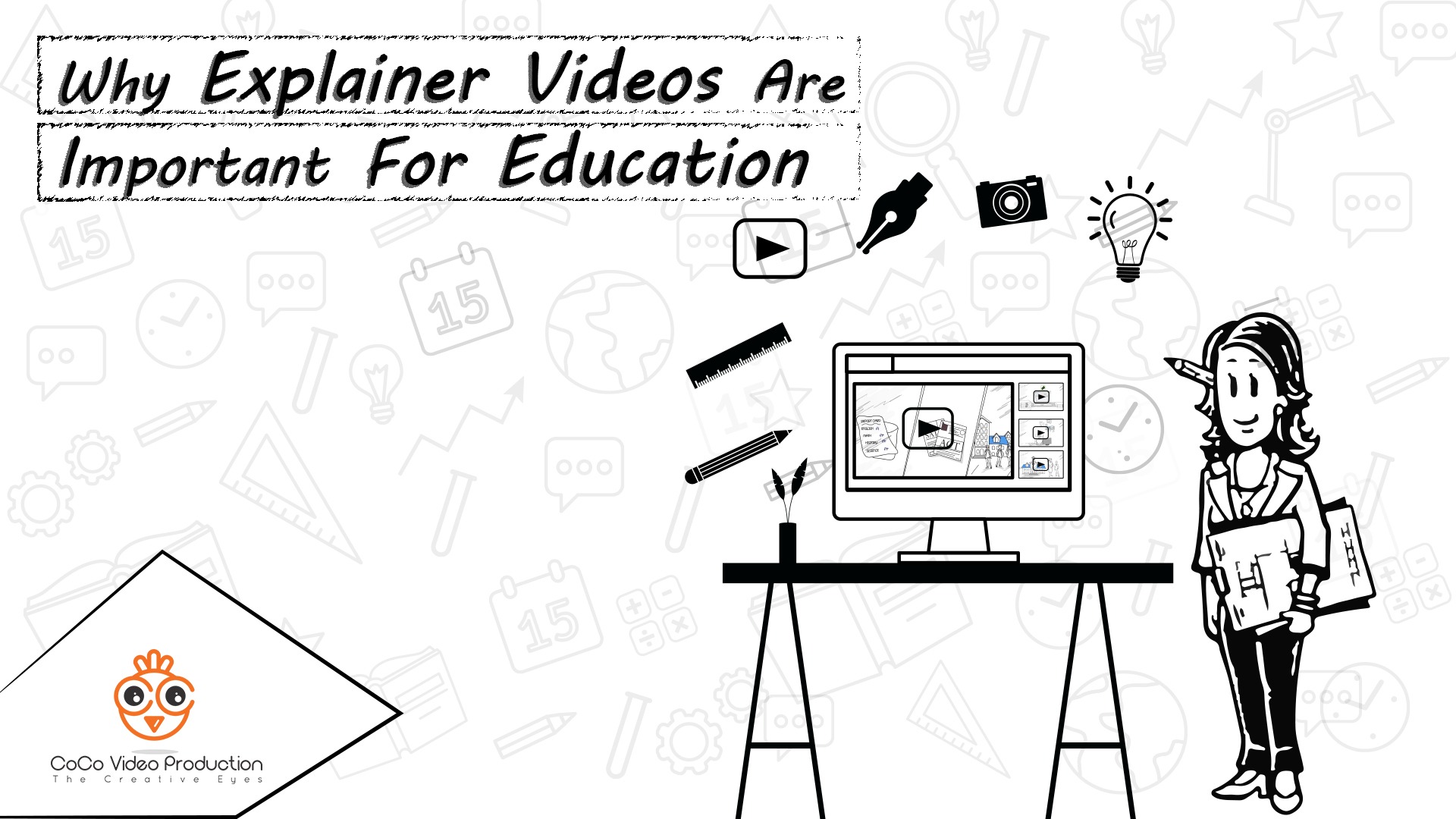 Read more about the article Why Explainer Videos Are Important For Education