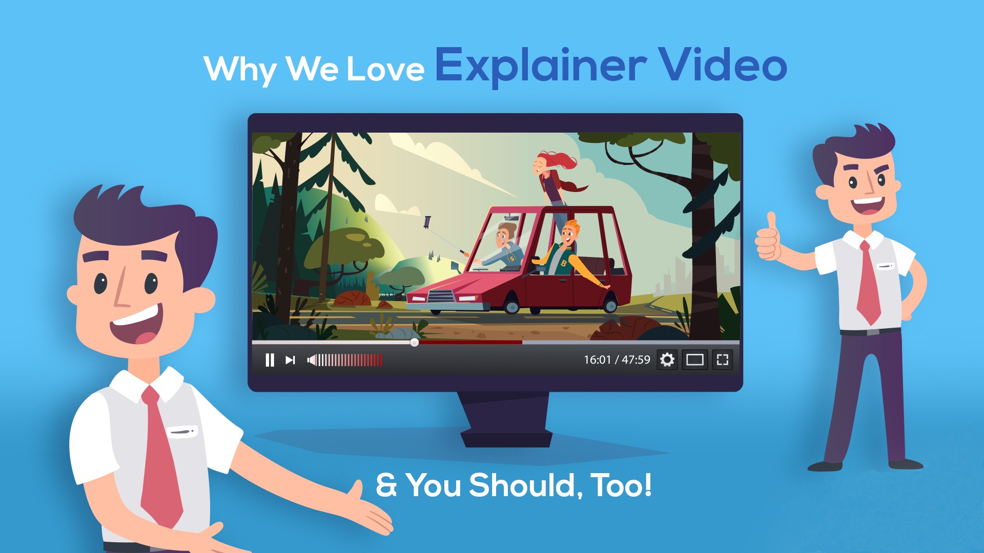 Read more about the article Why We Love Explainer Video & You Should, Too!